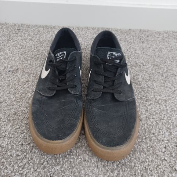 Nike Zoom Stefan Janoski RM SB Mens Black Gum Skate Shoes Mens 11.5 AQ7475-003 - Picture 2 of 10